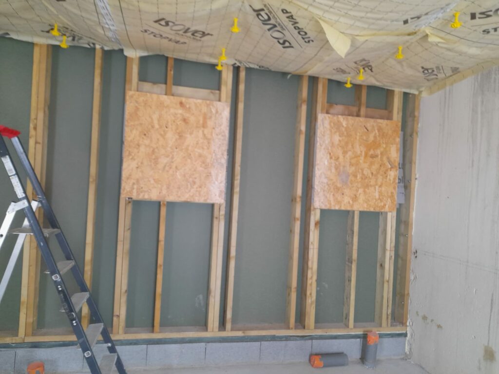 Ctca22 Isolation Saint Brieuc Chantier En Cours